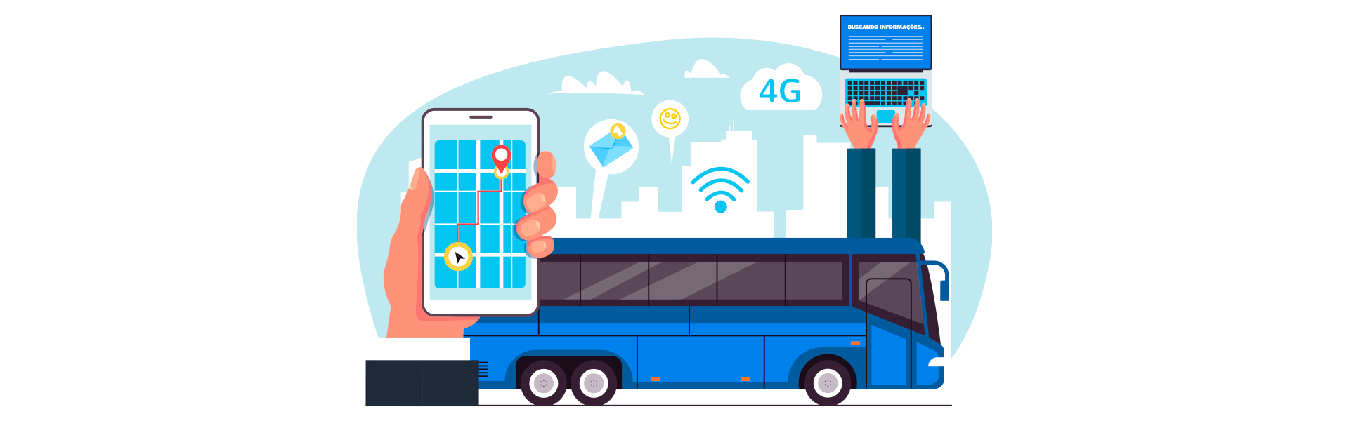 Sistema Inteligente de Transporte (ITS)