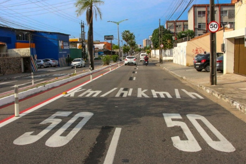 GESTÃO DE VELOCIDADE EM FORTALEZA (CE)