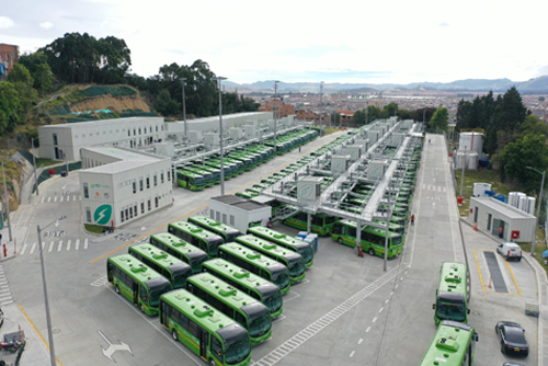 LA ROLITA E VG MOBILITY – GARAGEM PARA ÔNIBUS ELÉTRICO EM BOGOTÁ (COLÔMBIA)