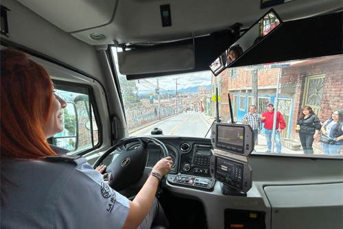 LA ROLITA – EQUIDADE DE GÊNERO - BOGOTÁ (COLÔMBIA)