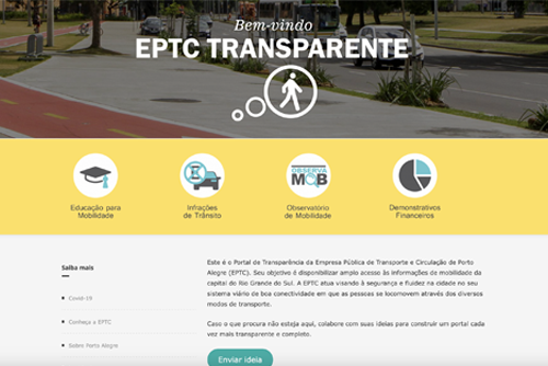 OBSERVATÓRIO DE MOBILIDADE DA EPTC - PORTO ALEGRE (RS)