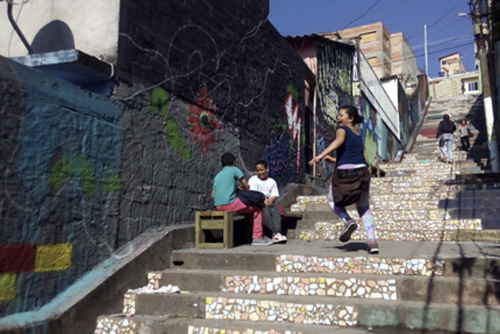 PROJETO OLHE O DEGRAU