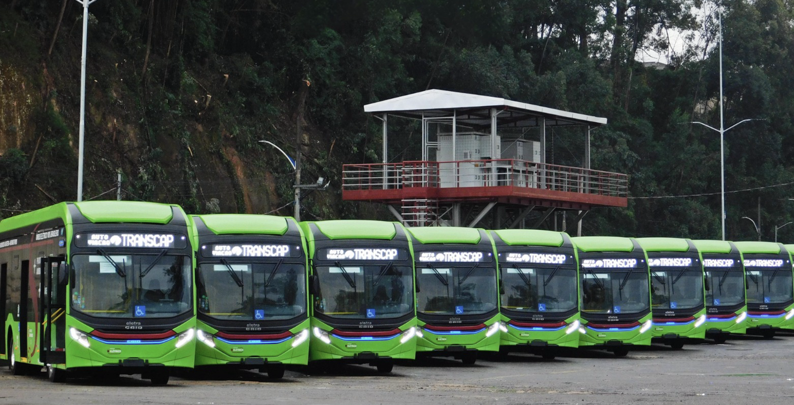 ELETRIFICAÇÃO DA FROTA – AUTO BLESS – SP (SP)