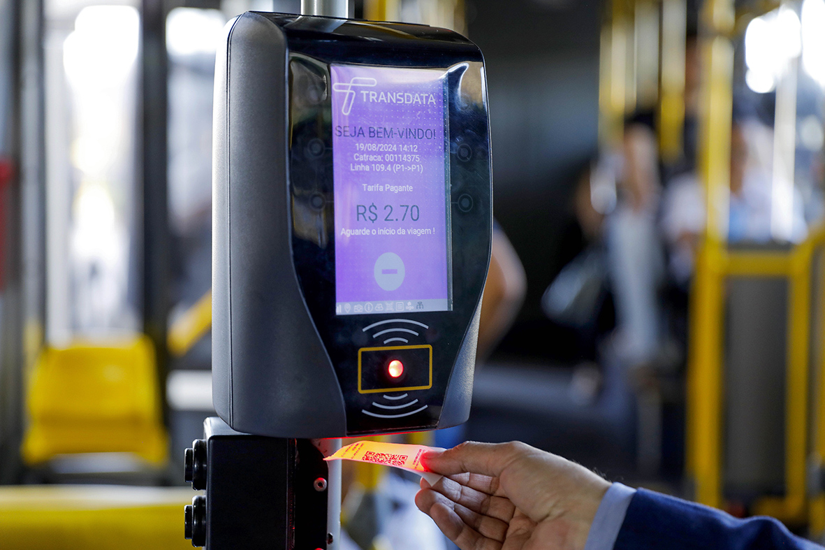 BILHETAGEM ELETRÔNICA E SEM DINHEIRO EM ESPÉCIE – BRASÍLIA  (DF)